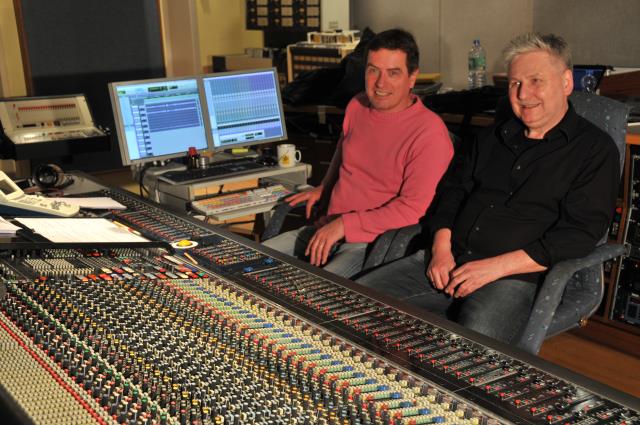 ADRIAN VON RIPKA UND CHRISTOF HERINGER KLAVIERAUFNAHMEN 16.3.2013 BAUERSTUDIOS